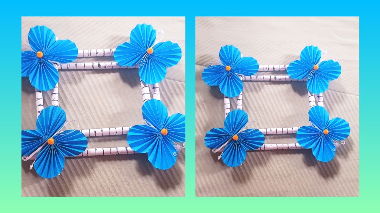 diy-paper-craft-wall-hanging-paper-butterfly-wall-hanging-youtube