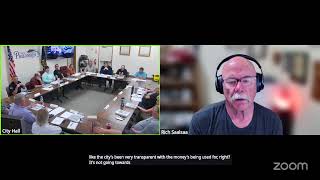 City Budget Review Committee Meeting 5/27/2026