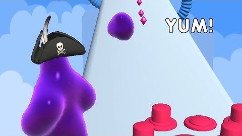 New Update Blob Runner 3D Level 193 - 197 #All Levels Android & IOS Games