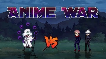 Madara Rikudou OP VS Sukuna V1.6.1 & Limitless Gojo in Jump Force Mugen