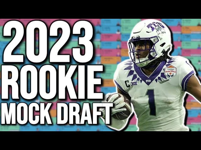 2022 rookie mock draft