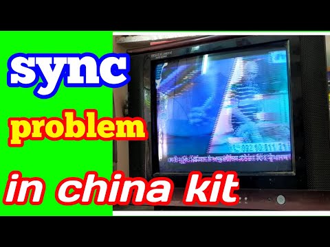 How to repair sync problem in china kit,AFC problem