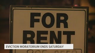 National eviction moratorium ends