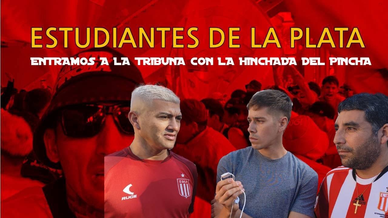 Quiénes son los JEFES de la barra de ESTUDIANTES: así viven un partido