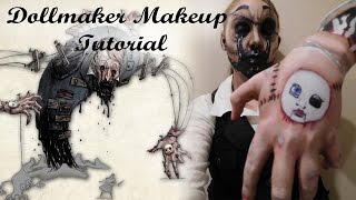 Dollmaker/Dr Bumby Makeup tutorial - American Mcgee's Alice