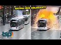 Bus Listrik Terbakar Hebat di Paris, Masihkah Kendaraan Listrik Aman?