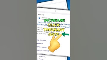 ➡️ Google Ads Can an Arrow Increase CTR? ⬅️