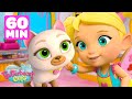 Cricket bakes with cookie the cat in butterbeans caf  1 hour compilation  shimmer and shine