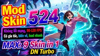 Hướng Dẫn MOD Skin Liên Quân Full Hiệu Ứng Mới Nhất - VER 2.0 | DN TURBO | screenshot 2