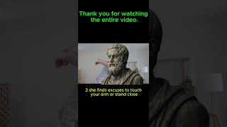 "3 Subtle Signs She Likes You & How a Stoic Man Responds"