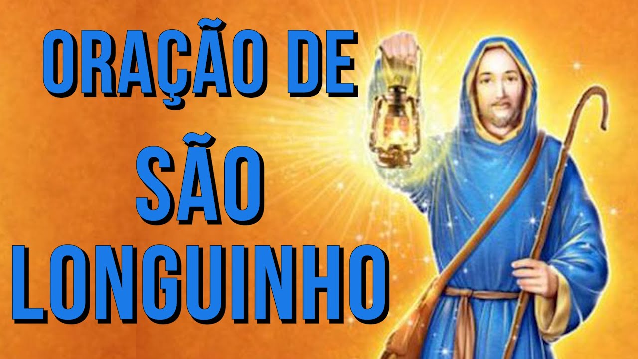 Oração de São Longuinho para achar coisas perdidas