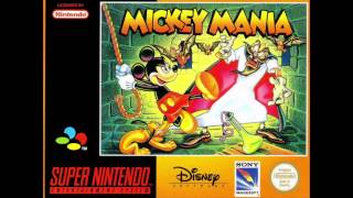 Mickey Mania - Captain Pete Snes Ost
