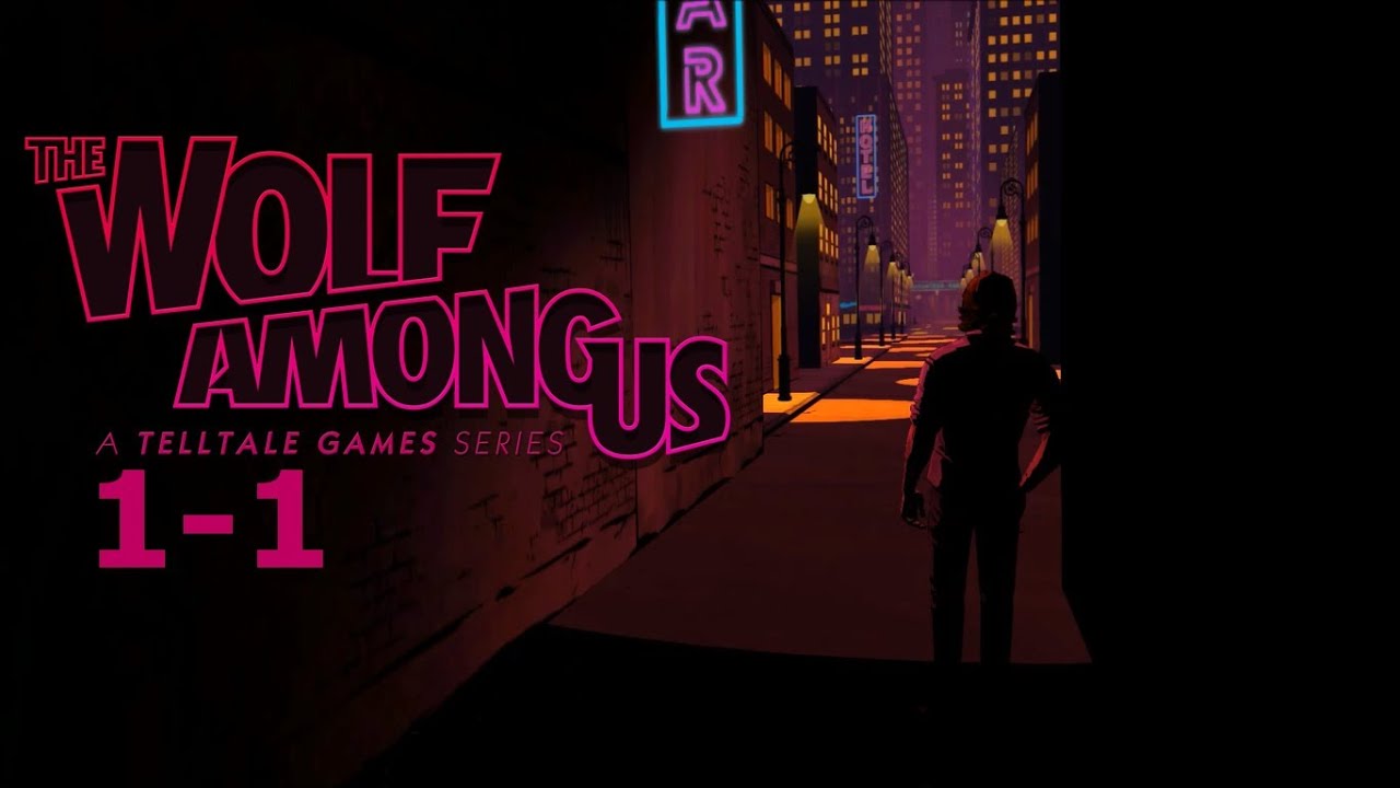 SEALED LIPS The Wolf Among Us Part 11 Blind YouTube