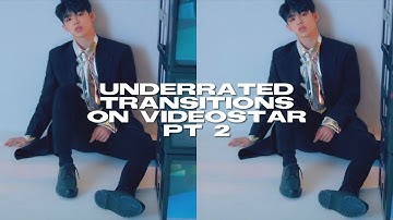 underrated transitions part 2 | videostar tutorial