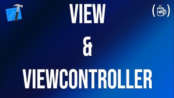 View and ViewController  | IOS Series | MyCodeTips
