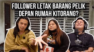KAU KENAPA YA? Follower Angker Sister Letak Daun, Batu Depan Rumah Hanan | Feat. Nik Amir