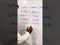 Question Words & What to use #englishlanguage #education #spokenimportant #vocabulary