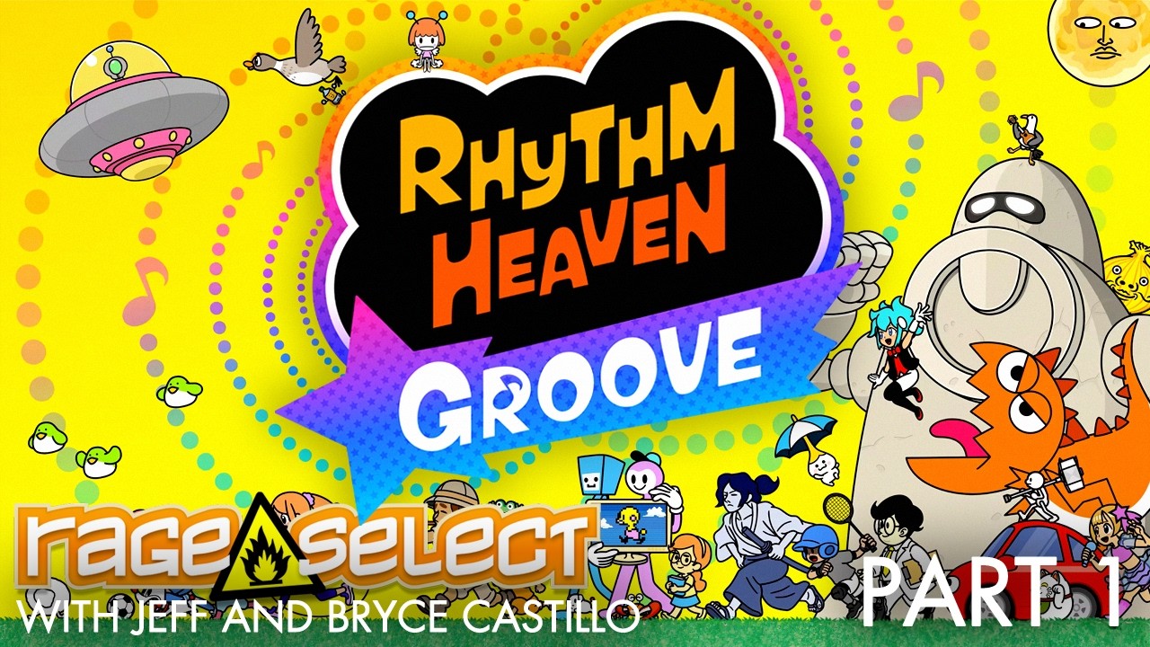 Rhythm Heaven Groove (The Dojo) Let's Play - Part 1