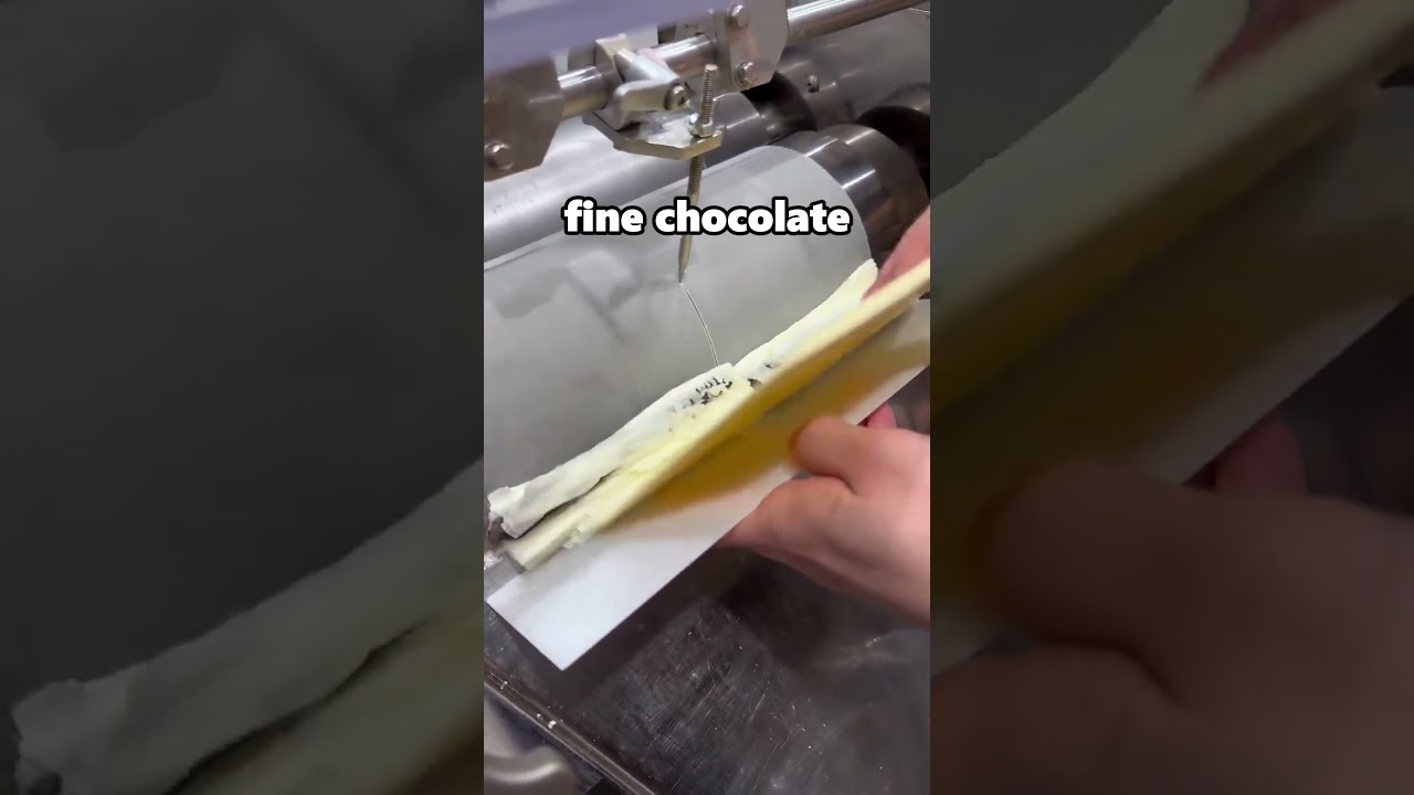 The Thinnest Chocolate You’ve Ever Seen!