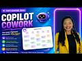 Copilot Cowork | Plan Your Week with Microsoft 365 Context