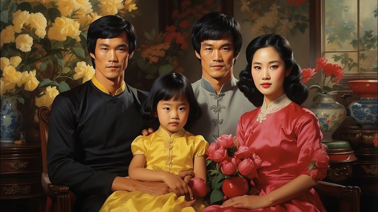 "The Untold Stories of Bruce Lee's Family Life"