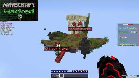 huzuni:hack bed wars fly+kill aura no ban no kick