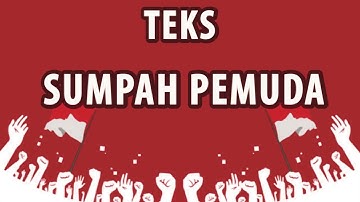Pembacaan Teks Sumpah Pemuda | Selamat Hari Sumpah Pemuda 28 Oktober 2023