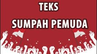 Pembacaan Teks Sumpah Pemuda | Selamat Hari Sumpah Pemuda 28 Oktober 2023