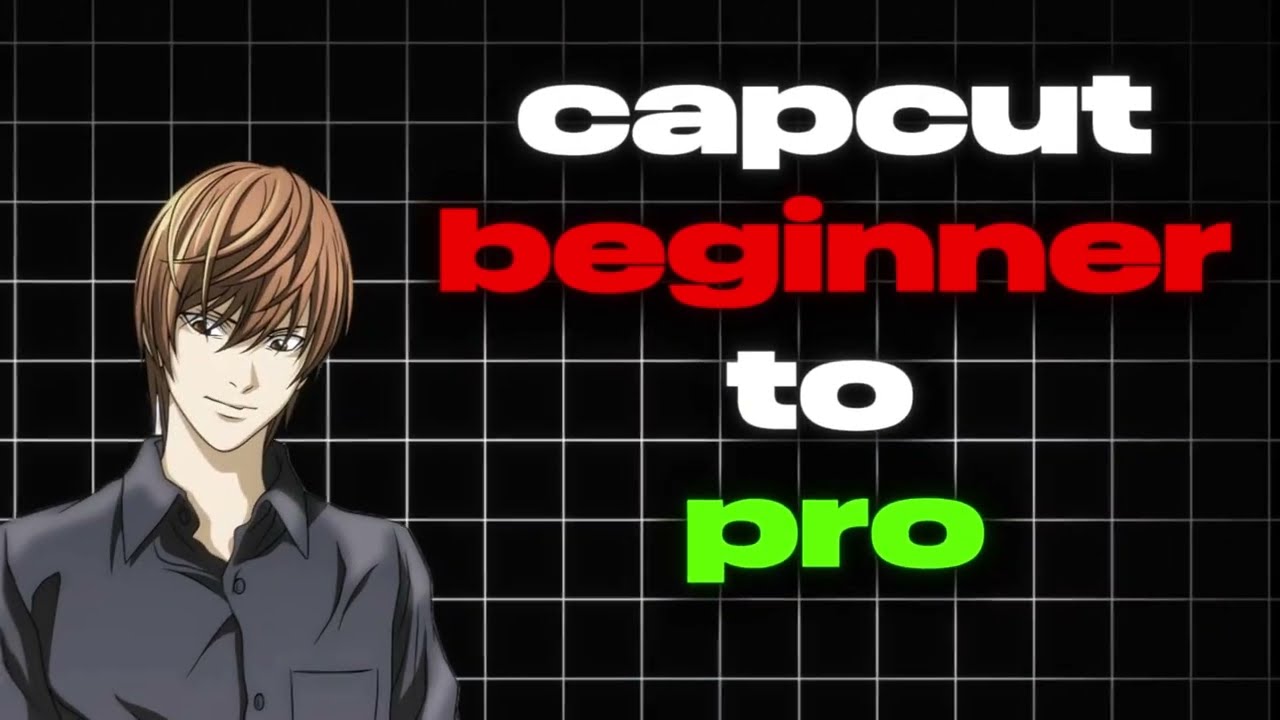 Beginner to pro tutorial in capcut (EPISODE 1)