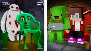 Jay Jay and Mikey watched Brain Rot and Baymax on their phones