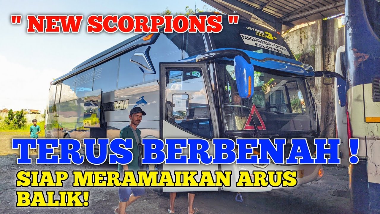 Bus Merdeka Terbaru 2022 | Siap Meramaikan Arus Balik!
