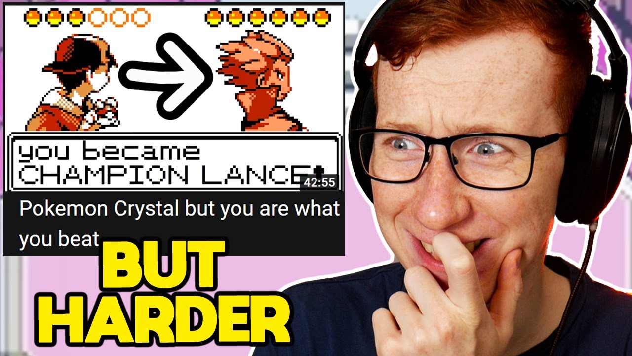 I Tried SmallAnt s Pokemon Challenge But Made It A RANDOMIZED 