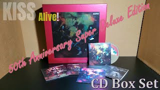 UNBOXING: KISS | Alive! - 50th Anniversry Super Deluxe [CD Box Set]