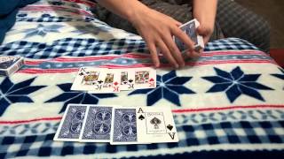 Promposal card trick