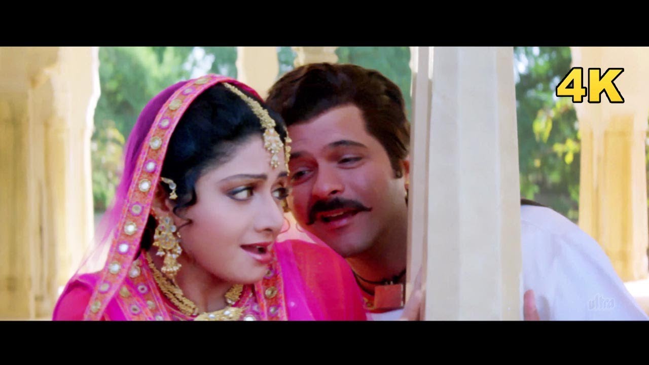 Rab Ne Banaya Tujhe Mere Liye 4K  Heer Ranjha  Sridevi  Anil Kapoor  Bollywood 4K Video Song