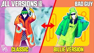 COMPARING 'BAD GUY' | CLASSIC x BILLIE VERSION | JUST DANCE 2020