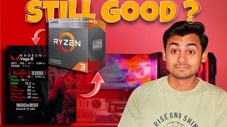 Ryzen 3 3200G Is Still Good In 2023-24🔥|Good For Budget Gaming? | 🔥Benchmarks🔥| Hindi