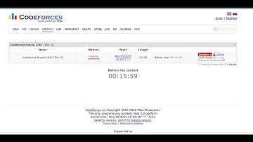 Codeforces Round 1067 (Div. 2)  || #codeforces #live