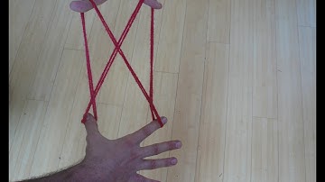 Learn How To Make A Cool Pants String Figure/String Trick - Easy Step By Step