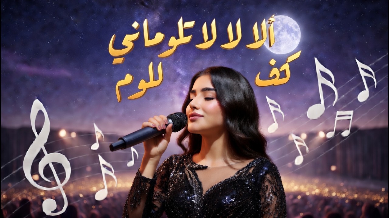 CHAAMAE X Yaghout-Al-Harthy - الحارثي أغنية ألا لا تلوماني كفى اللوم ما بيا