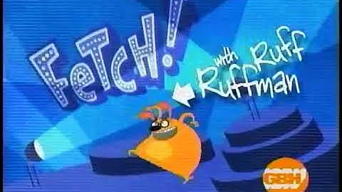 PBS Kids GO! Preview Promo: FETCH! With Ruff Ruffman (WGBH 2006)