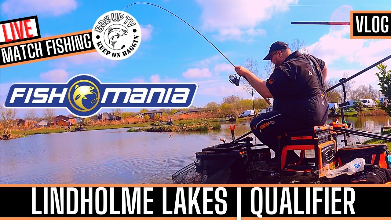 FISH O MANIA QUALIFIER AT LINDHOLME LAKES | LAURELS LAKE | LIVE MATCH ...