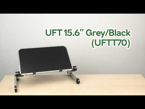 Розпаковка UFT 15.6 Grey/Black (UFTT70)