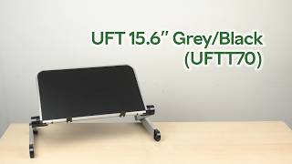 Розпаковка UFT 15.6 Grey/Black (UFTT70)