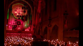 Organ Improvisation and Candle Lighting turn into "Silent Night" – Christmas Eve @ FCCLA