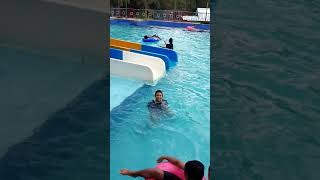 Origreen Sendang Tulungagung, Berenang Bersama Sapphire Alice Rizal Uti Papa Sony