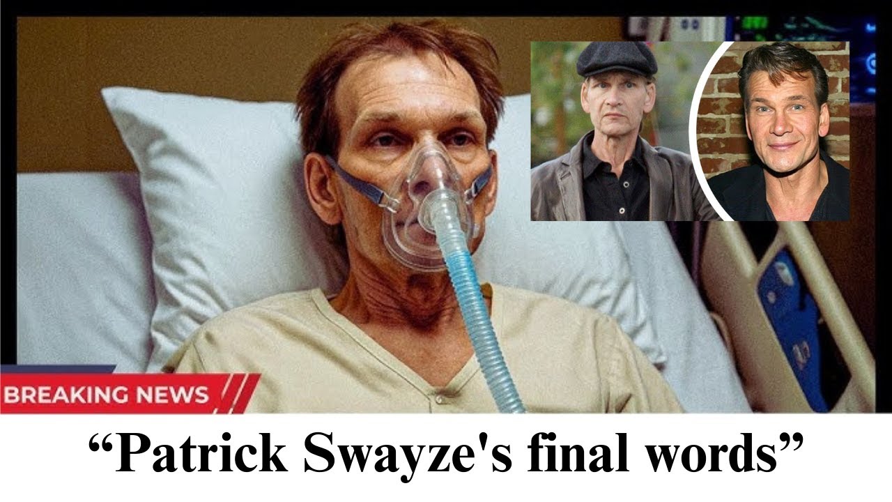 Patrick Swayze's Final Words Before His Death – Heartbreaking Last