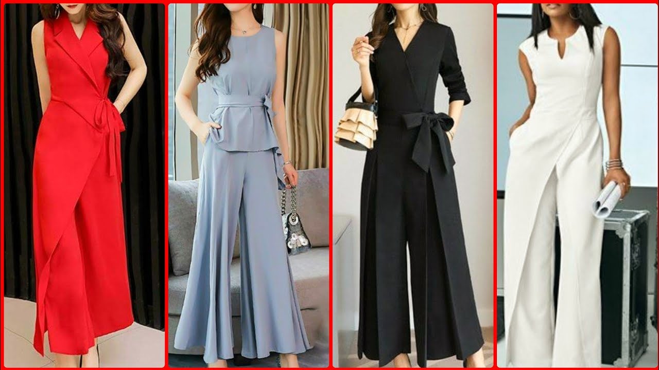 jumpsuit with long skirt