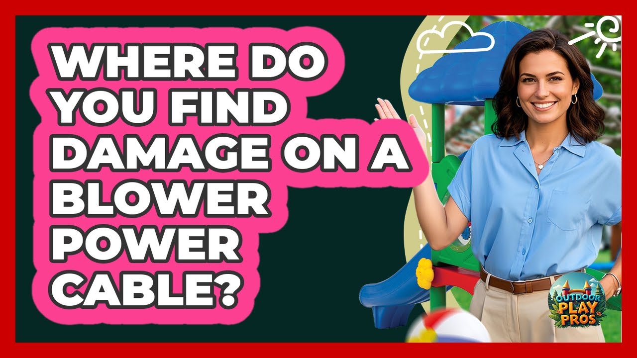 Where Do You Find Damage On A Blower Power Cable?