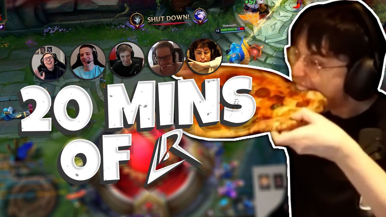 LOS RATONES CLIPS TO WATCH WHILE YOU EAT